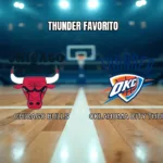 Palpite Chicago Bulls x Oklahoma City Thunder: Análise e Previsão para 04/03/2026