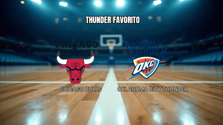 Palpite Chicago Bulls x Oklahoma City Thunder: Análise e Previsão para 04/03/2026