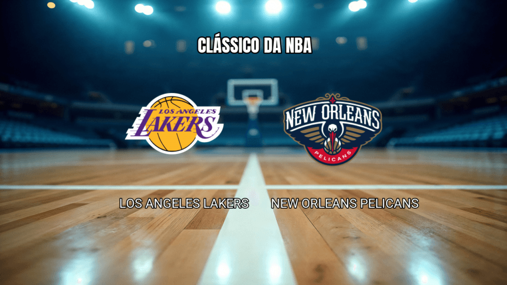 Palpite Lakers vs Pelicans: Análise e Odds para o Confronto da NBA em 04/03/2026