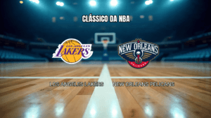 Palpite Lakers vs Pelicans: Análise e Odds para o Confronto da NBA em 04/03/2026