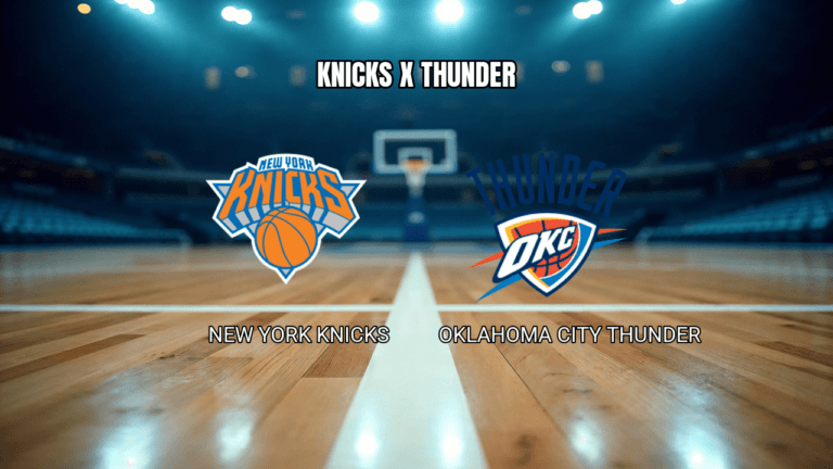 Palpite Knicks x Thunder: Análise e estatísticas para o jogo da NBA em 05/03/2026