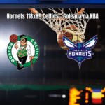 Charlotte Hornets goleiam Boston Celtics por 118 a 89 na NBA