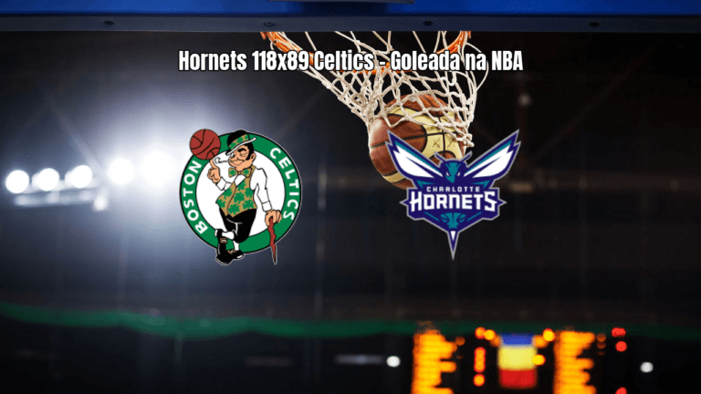 Charlotte Hornets goleiam Boston Celtics por 118 a 89 na NBA