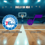 Palpite Philadelphia 76ers x Utah Jazz: Análise e estatísticas para 05/03/2026