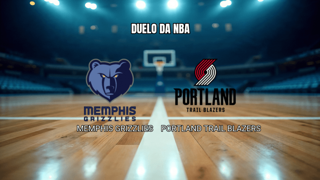 Palpite NBA: Memphis Grizzlies x Portland Trail Blazers em 05/03/2026