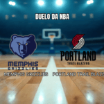 Palpite NBA: Memphis Grizzlies x Portland Trail Blazers em 05/03/2026