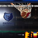 Portland Trail Blazers vence Memphis Grizzlies em jogo eletrizante da NBA