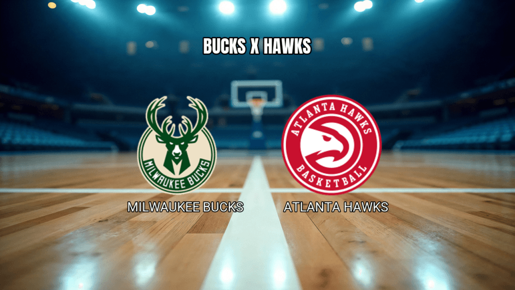 Palpite Milwaukee Bucks x Atlanta Hawks: Confronto Aquece a NBA em 05/03/2026