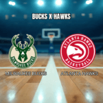 Palpite Milwaukee Bucks x Atlanta Hawks: Confronto Aquece a NBA em 05/03/2026