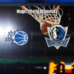 Orlando Magic vence Dallas Mavericks por 115 a 114 na NBA