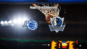 Orlando Magic vence Dallas Mavericks por 115 a 114 na NBA