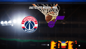 Utah Jazz vence Washington Wizards por 122 a 112 na NBA