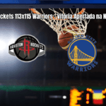 Golden State Warriors vence Houston Rockets por 115 a 113 na NBA
