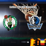 Boston Celtics vence Dallas Mavericks por 120 a 100 na NBA