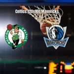 Boston Celtics vence Dallas Mavericks por 120 a 100 na NBA