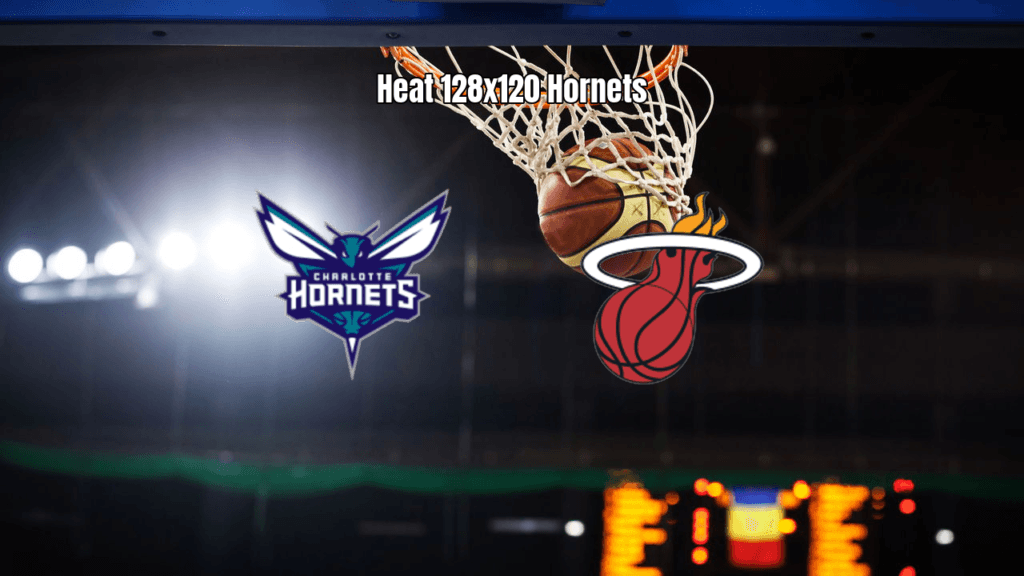 Miami Heat vence Charlotte Hornets em jogo eletrizante da NBA