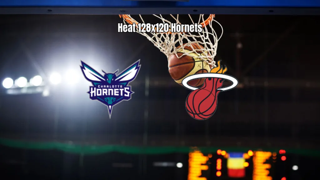 Miami Heat vence Charlotte Hornets em jogo eletrizante da NBA