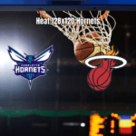 Miami Heat vence Charlotte Hornets em jogo eletrizante da NBA