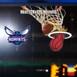 Miami Heat vence Charlotte Hornets em jogo eletrizante da NBA