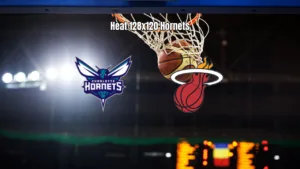 Miami Heat vence Charlotte Hornets em jogo eletrizante da NBA