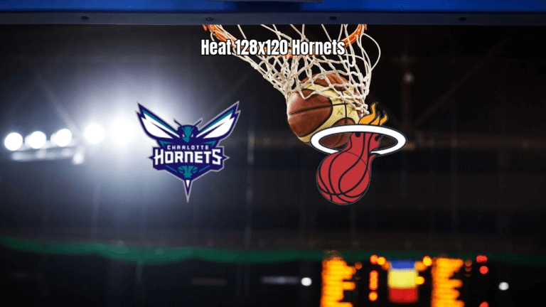 Miami Heat vence Charlotte Hornets em jogo eletrizante da NBA