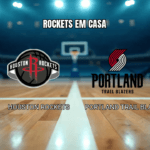 Palpite Houston Rockets x Portland Trail Blazers na NBA: Análise e Previsão 07/03/2026