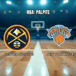 Palpite Denver Nuggets x New York Knicks na NBA: Análise e estatísticas para 07/03/2026