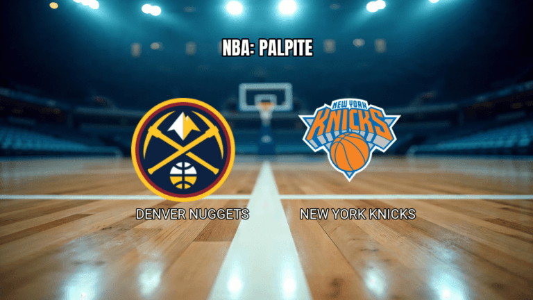 Palpite Denver Nuggets x New York Knicks na NBA: Análise e estatísticas para 07/03/2026
