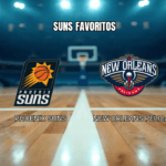 Palpite Phoenix Suns vs New Orleans Pelicans: Análise e Previsões para 07/03/2026