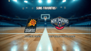 Palpite Phoenix Suns vs New Orleans Pelicans: Análise e Previsões para 07/03/2026