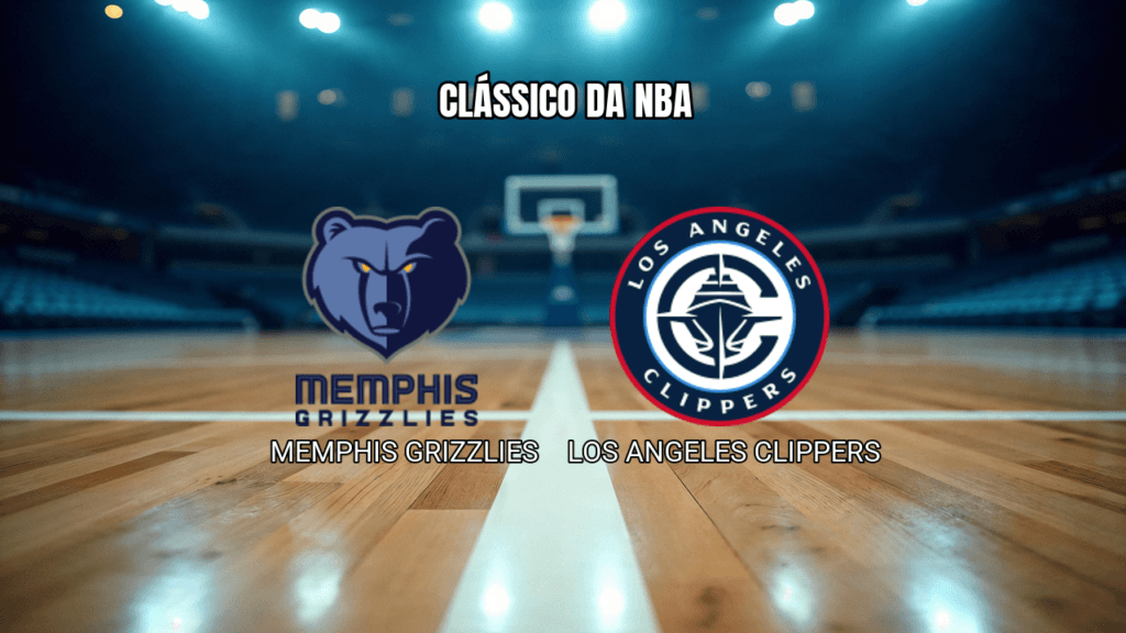 Palpite NBA: Memphis Grizzlies x Los Angeles Clippers em 08/03/2026