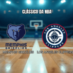 Palpite NBA: Memphis Grizzlies x Los Angeles Clippers em 08/03/2026