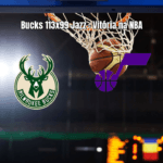 Bucks vencem Jazz por 113 a 99 na NBA: resultado e estatísticas