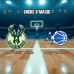 Palpite NBA: Bucks vs Magic - Análise e estatísticas para 09/03/2026