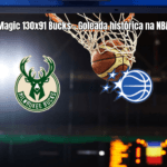 Orlando Magic aplica goleada histórica sobre Milwaukee Bucks na NBA