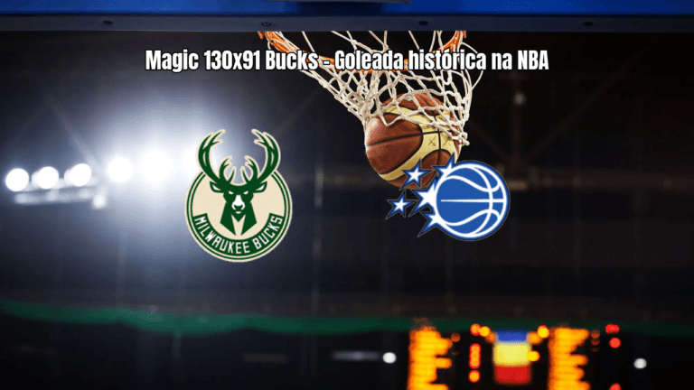 Orlando Magic aplica goleada histórica sobre Milwaukee Bucks na NBA