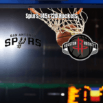 San Antonio Spurs vence Houston Rockets por 145 a 120 na NBA