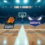 Palpite Phoenix Suns x Charlotte Hornets na NBA: Análise e estatísticas para 09/03/2026