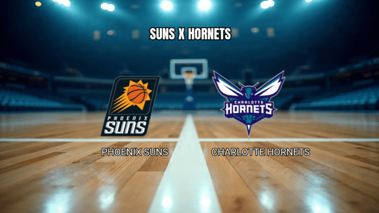 Palpite Phoenix Suns x Charlotte Hornets na NBA: Análise e estatísticas para 09/03/2026