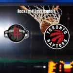 Houston Rockets vence Toronto Raptors por 113 a 99 na NBA