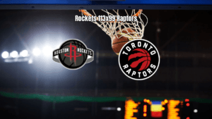 Houston Rockets vence Toronto Raptors por 113 a 99 na NBA