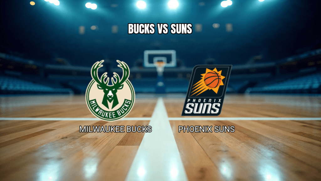 Palpite Bucks vs Suns: Análise e Previsão para 11/03/2026