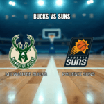Palpite Bucks vs Suns: Análise e Previsão para 11/03/2026