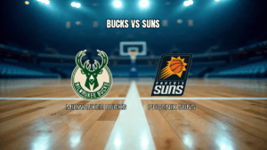 Palpite Bucks vs Suns: Análise e Previsão para 11/03/2026