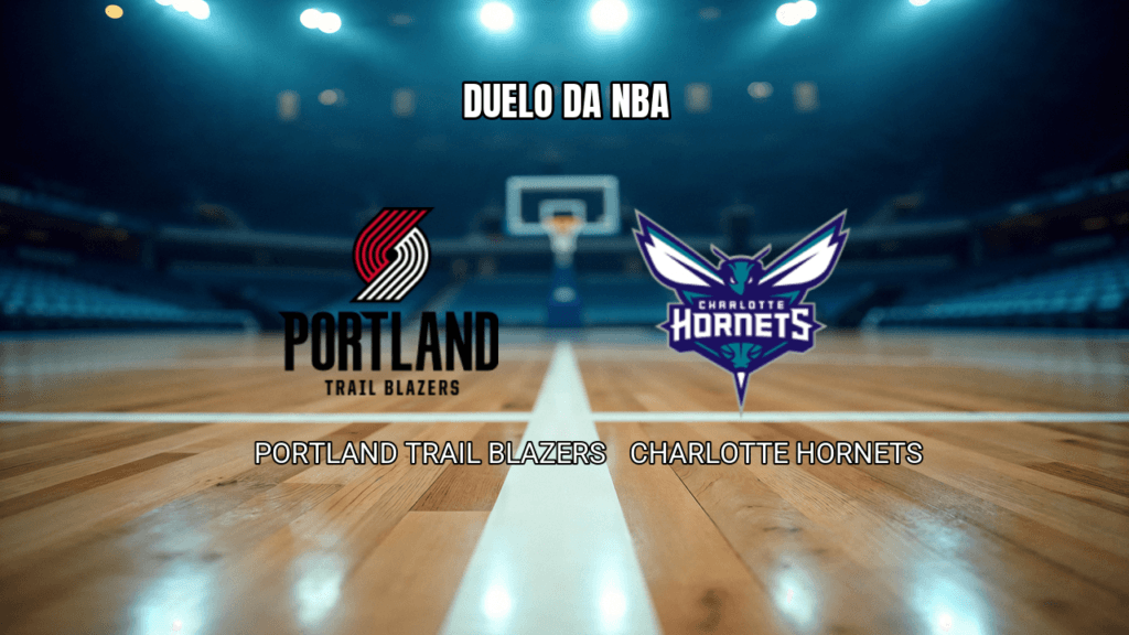 Palpite Portland Trail Blazers x Charlotte Hornets NBA 11/03/2026