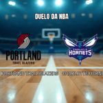 Palpite Portland Trail Blazers x Charlotte Hornets NBA 11/03/2026