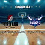 Palpite Portland Trail Blazers x Charlotte Hornets NBA 11/03/2026