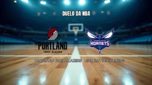 Palpite Portland Trail Blazers x Charlotte Hornets NBA 11/03/2026
