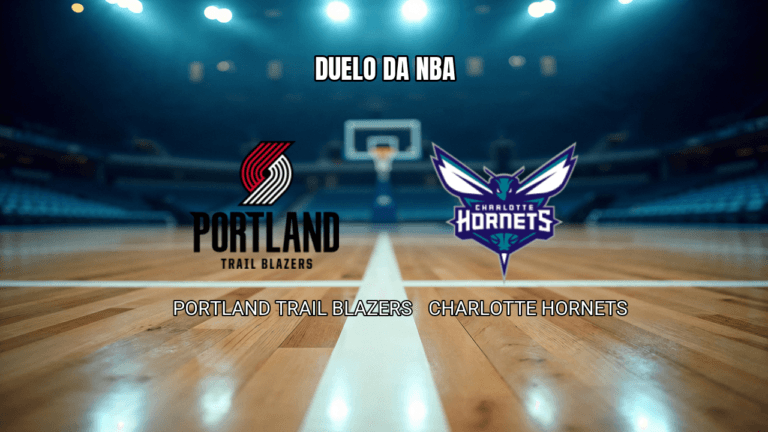 Palpite Portland Trail Blazers x Charlotte Hornets NBA 11/03/2026