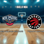 Palpite New Orleans Pelicans x Toronto Raptors NBA 12/03/2026